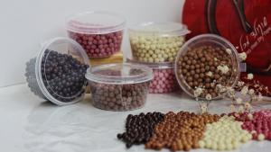  Шоколадные криспи от Callebaut